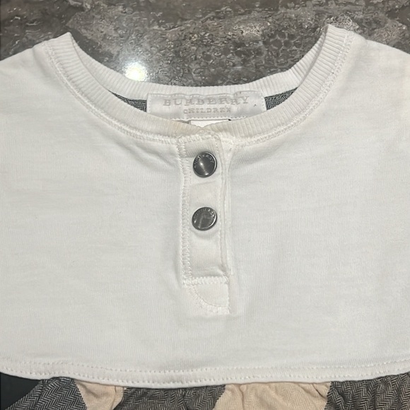 Baby Burberry Dress - Picture 2 of 3